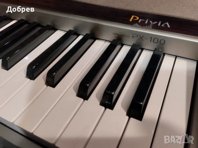 Електронно пиано Casio Privia PX-100, снимка 2 - Синтезатори - 56259956