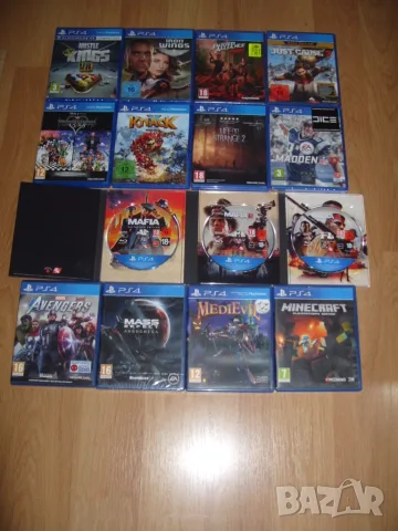 Игри за PlayStation 4, PS4 Част 3 - 20 € за брой, снимка 3 - Игри за PlayStation - 21661140
