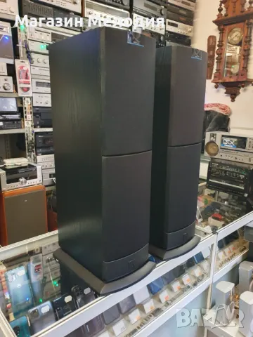Високи тонколони KEF Q30  В отлично техническо и визуално състояние., снимка 10 - Тонколони - 48040231