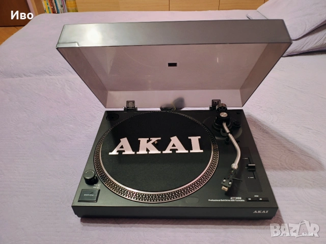 Продавам грамофон AKAI ATT05U с USB, снимка 9 - Грамофони - 53978175