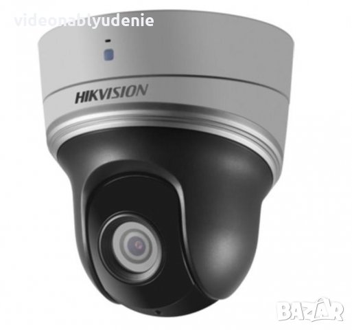 Hikvision DS-2DE2204IW-DE3 2MP PTZ 4х16хZoom 2.8~12mm DWDR PoE Карта Слот до 128GB +Вграден Микрофон, снимка 2 - IP камери - 29166015
