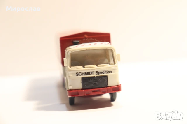 WIKING H0 1/87 MAN KАМИОН МОДЕЛ КОЛИЧКА, снимка 2 - Колекции - 51073477