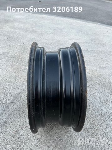 Железна джанта 13 цола 4х100 за Опел, снимка 2 - Гуми и джанти - 42909961