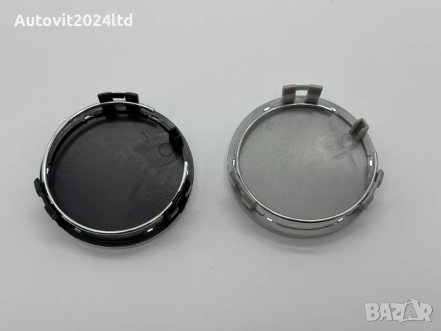 Капачки за джанти 60мм Mercedes AMG Мерцедес w210 w211 w219 w220 w221, снимка 4 - Аксесоари и консумативи - 50741023
