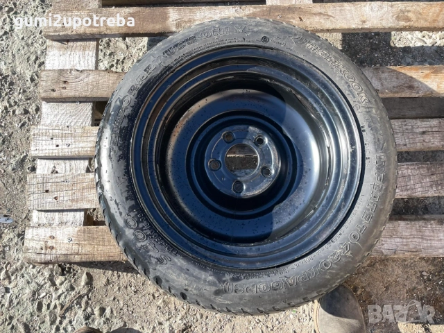 15 резервна джанта патерица 5х114,3 Kia Ceed Hyundai I20 I30 125/80/15, снимка 7 - Гуми и джанти - 52682591