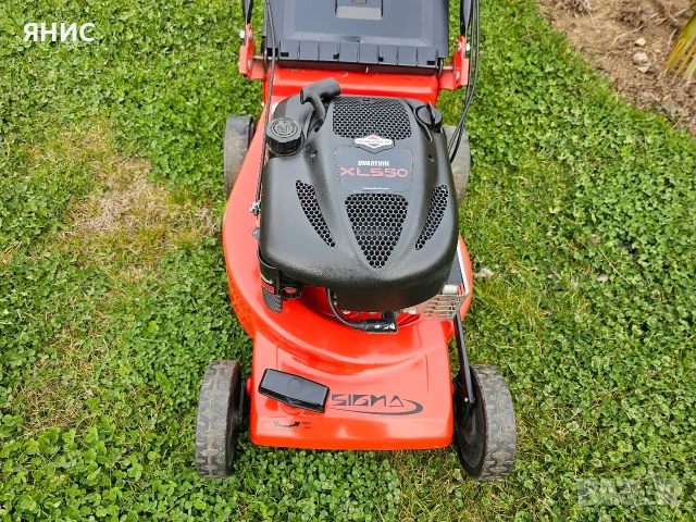 САМОХОДНА МОТОРНА КОСАЧКА BRIGGS&STRATTON. КАТО НОВА. , снимка 7 - Градинска техника - 53877167