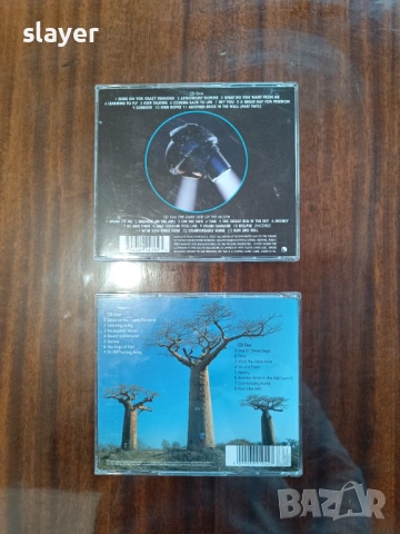 Оригинални дискове Pink Floyd, снимка 2 - CD дискове - 53963315