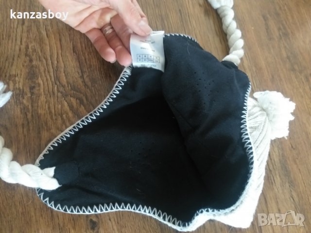  Jack Wolfskin Women's Stormlock Rope Cap - страхотна зимна шапка, снимка 8 - Шапки - 35416048