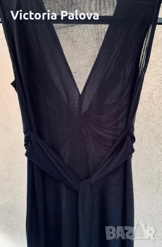 Красива черна рокля Холандия, снимка 5 - Рокли - 42655959