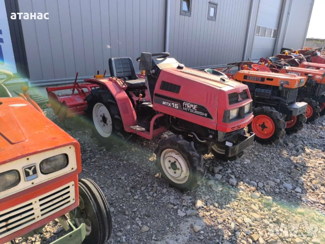 Mitsubishi , снимка 5 - Селскостопанска техника - 51639489