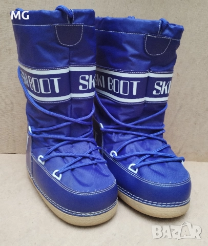 Детски дамски апрески ботуши за сняг Apres ski boots #35-37см., снимка 2 - Детски боти и ботуши - 52687762