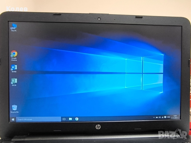 Лаптоп HP 250 G5, снимка 2 - Лаптопи за дома - 52325279