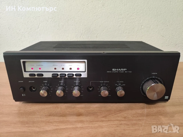 Продавам ретро стерео усилвател Sharp SM-1122H