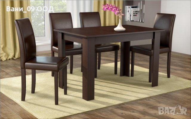 Трапезна маса с класически дизайн, снимка 2 - Маси - 36721844