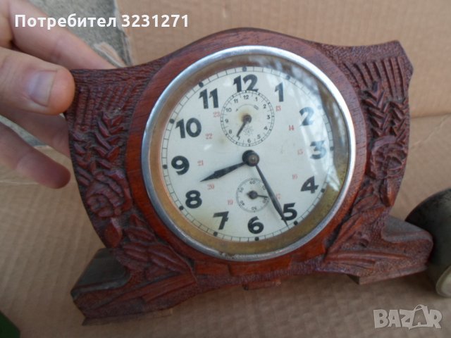 4бр антикварни настолни часовници, снимка 3 - Антикварни и старинни предмети - 35006024