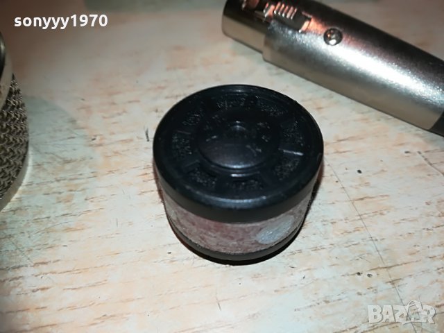 метален микрофон за ремонт, снимка 8 - Микрофони - 29834011