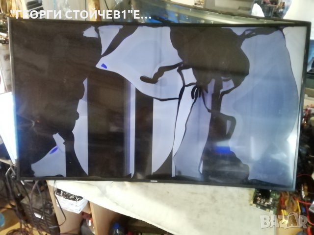 SAMSUNG   UE55KU6179U СЪС СЧУПЕН ПАНЕЛ