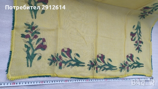 забрадка с дантела 1, снимка 2 - Шалове - 51586682