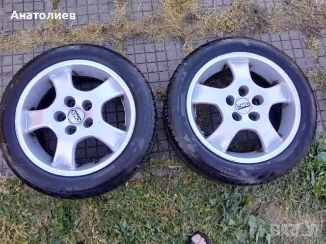 2x Алуминиеви джанти 