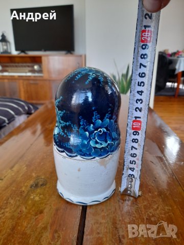 Стара Матрьошка #24, снимка 3 - Колекции - 40598955