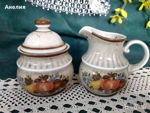 Winterling Bavaria плодни, снимка 7 - Чаши - 52958085