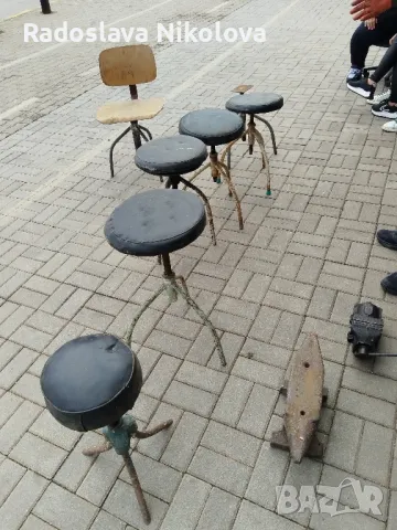 Винтови столове , снимка 5 - Столове - 49960491