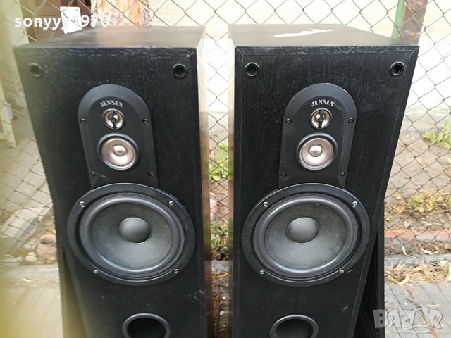 SOLD-SOLD-JENSEN HIFI-тонколони 2бр внос germany 1508211941, снимка 2 - Тонколони - 33823908