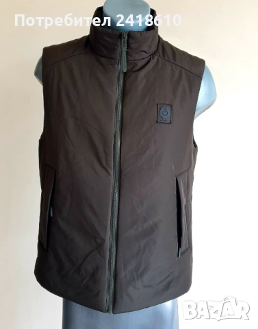 Belstaff Source Gilet Vest Mens Size S НОВО! ОРИГИНАЛ Мъжки  Елек!