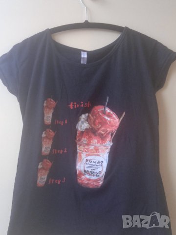 Дамска тениска с щампа Cherry Cocktail, снимка 2 - Тениски - 44225842