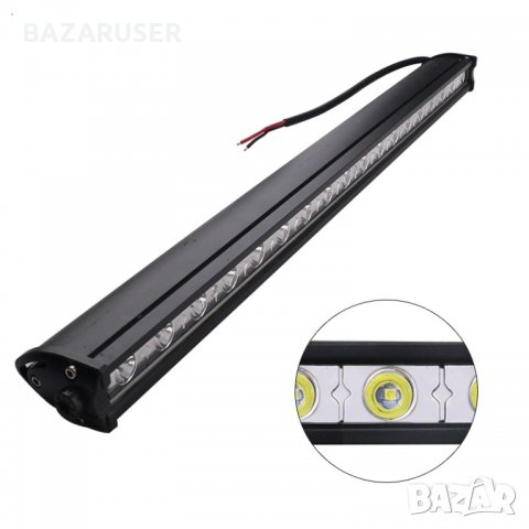 Халоген -LED BAR- 54W /10-30V/6000K - 50 см. -8555-1/250762, снимка 3 - Аксесоари и консумативи - 30699595