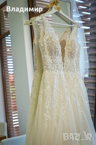 Сватбена рокля Areta, снимка 2 - Сватбени рокли - 52973363