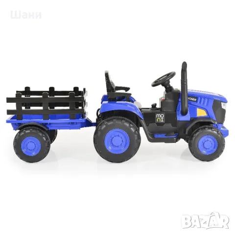 Акумулаторен трактор Rancher син

, снимка 3 - Детски велосипеди, триколки и коли - 50323692