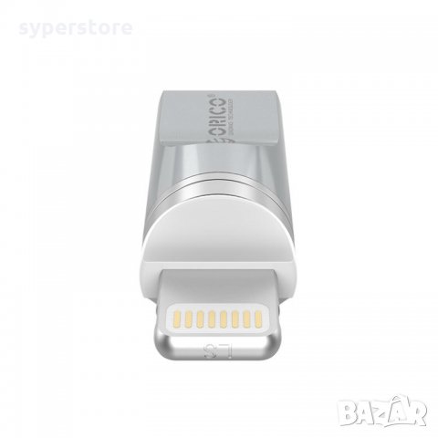 Преходник Адаптер от Micro USB към Lighting Магнитен Orico ML01-SV-BP Adapter Micro USB/Lighting, снимка 3 - Кабели и адаптери - 34333445