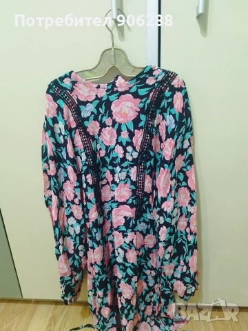 рокля Теа River Island размер 8, снимка 3 - Рокли - 54017849