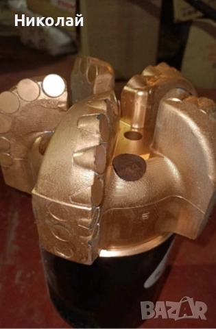 Сондажно длето тип PDC 190мм, снимка 3 - Други машини и части - 52269482