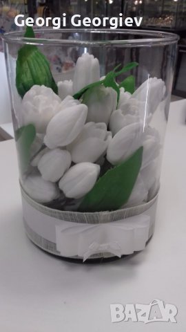 Цветя, снимка 12 - Декорация за дома - 37350163