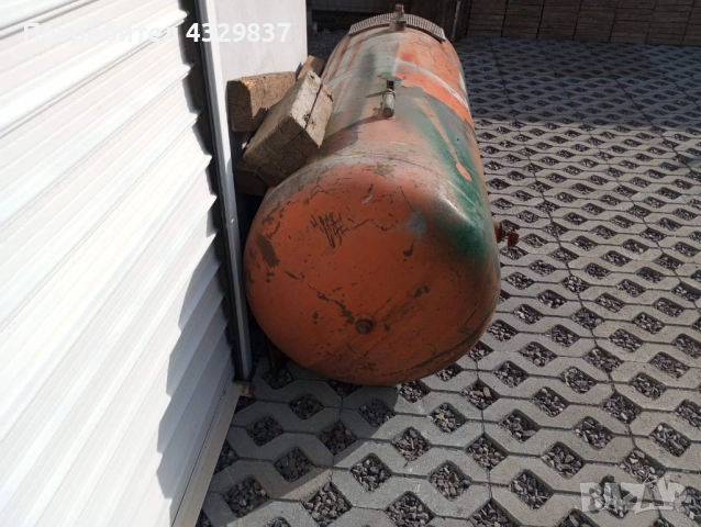 Бутилка за въздух, снимка 2 - Други машини и части - 54258686