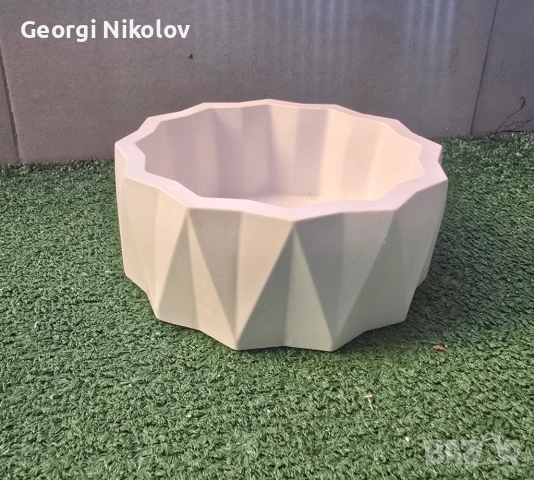 Гипсокерамични кашпи и фигурки, снимка 4 - Статуетки - 52663655