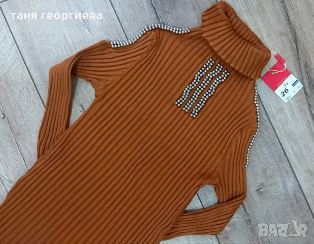 актуално разтегливо поло, снимка 4 - Блузи с дълъг ръкав и пуловери - 30620544