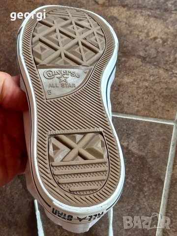 Високи кецове Converse All star, снимка 7 - Кецове - 37344172