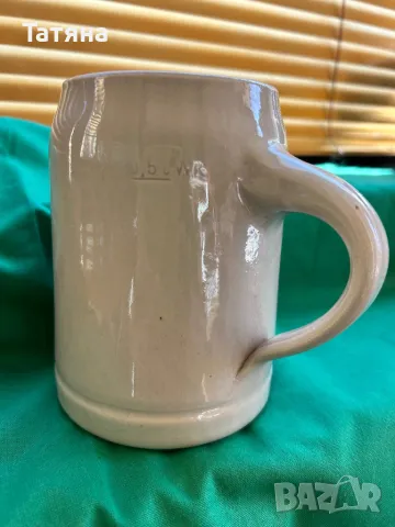 Халба за бира 0,5л порцеланова Paulaner, снимка 2 - Колекции - 47900259