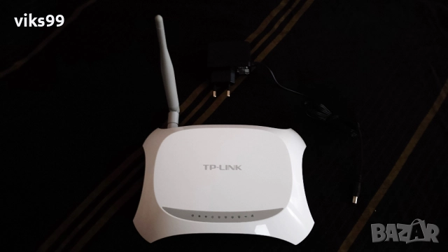 TP-Link TL-MR3220 3G/4G Wireless N Router USB, снимка 2 - Рутери - 52638652