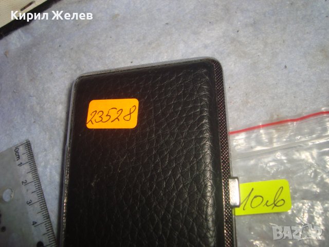 ИЗИСКАНА ЕЛЕГАНТНА ВИНТИДЖ СТИЛ КРАСИВА ТАБАКЕРА 23528, снимка 4 - Табакери - 38289056