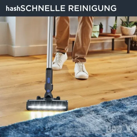 Вертикална прахосмукачка Rowenta X-Pert 3.60 (RH6921), снимка 7 - Прахосмукачки - 49284700