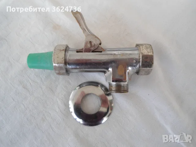 Промивен кран за тоалетна, снимка 4 - Други - 40837968