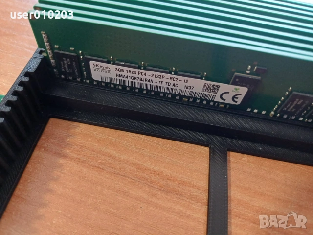 3x 32GB ECC Hynix 2400Mhz за сървър + 8x 8GB 2133Ghz, снимка 3 - RAM памет - 53372206