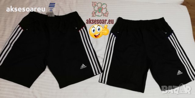 Къси мъжки панталони Адидас Adidas панталонки гащи памук облекло за бягане и излизане спорт хоби изл, снимка 11 - Къси панталони - 37663202