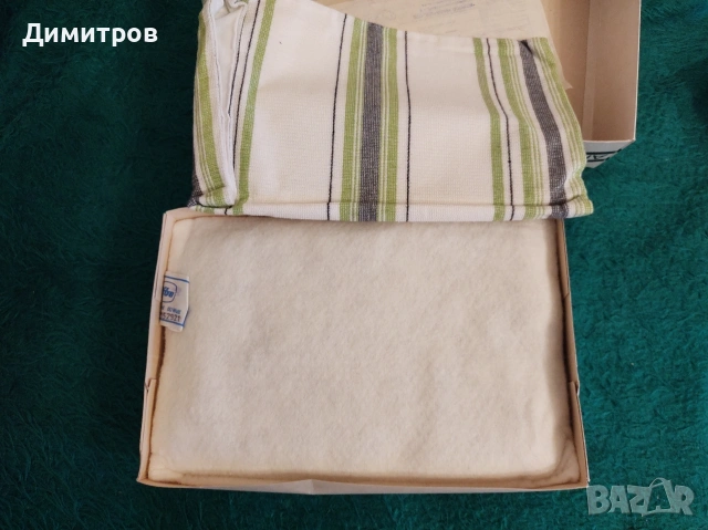 Електрическа възглавница от соца нова, снимка 3 - Други стоки за дома - 54308157