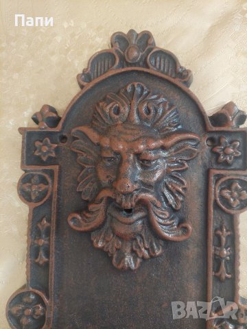 Чугунен водоливник, снимка 5 - Градински мебели, декорация  - 39704457