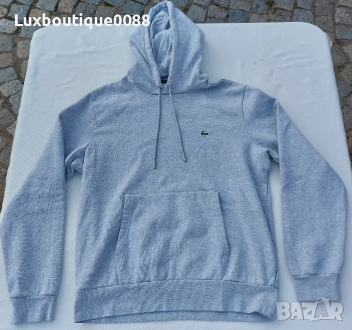 Чисто нов без етикет суичър Lacoste L